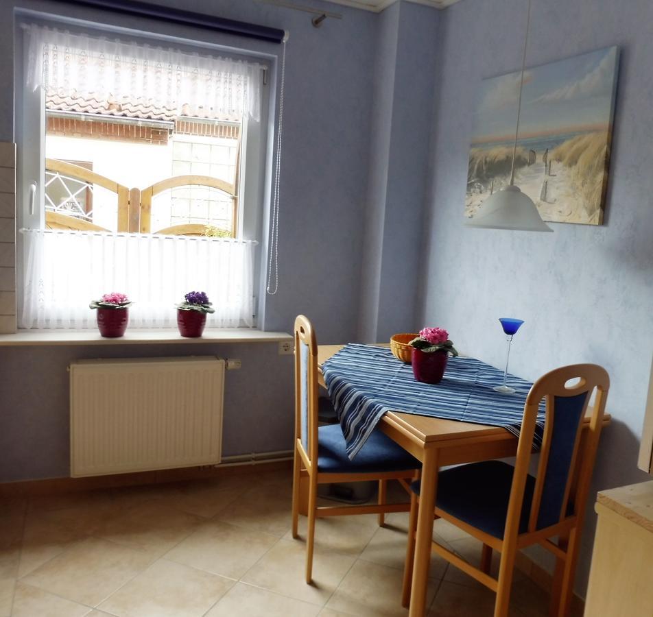 Apartamento Haus Conny Büsum Exterior foto