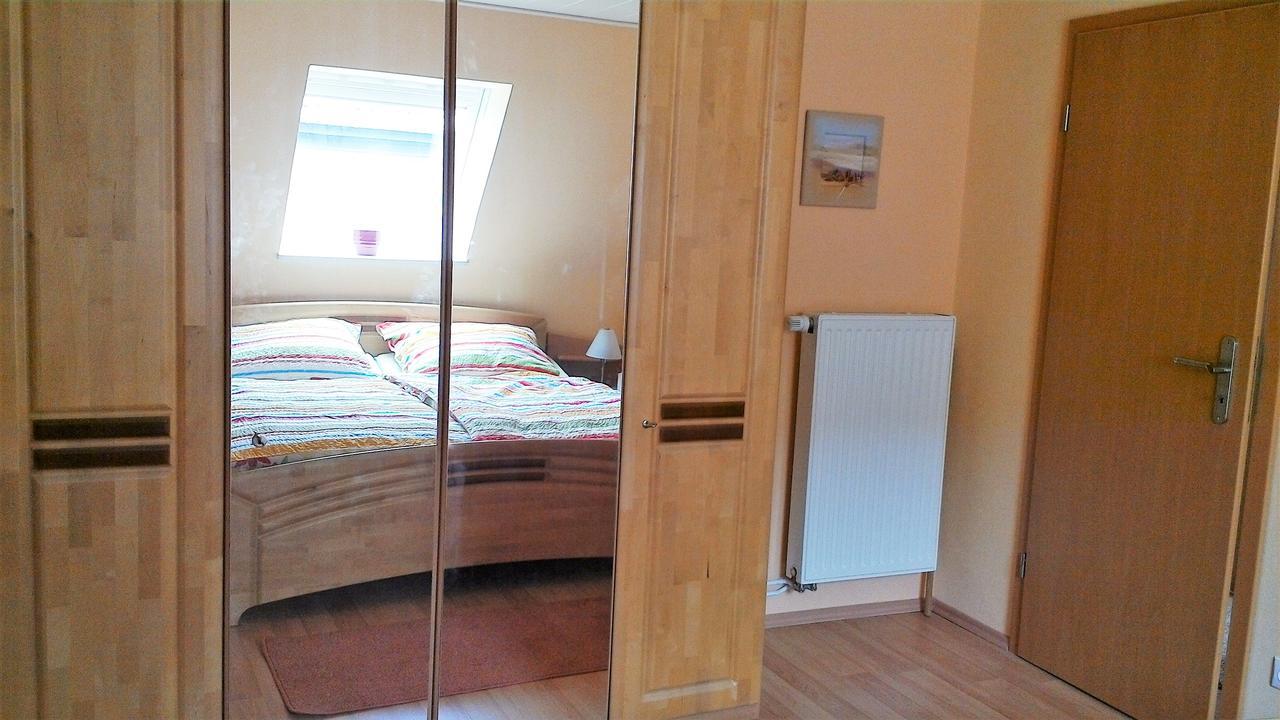 Apartamento Haus Conny Büsum Exterior foto