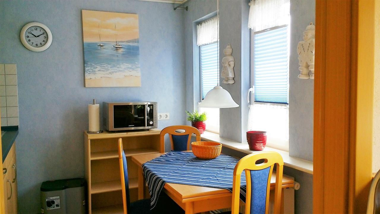 Apartamento Haus Conny Büsum Exterior foto