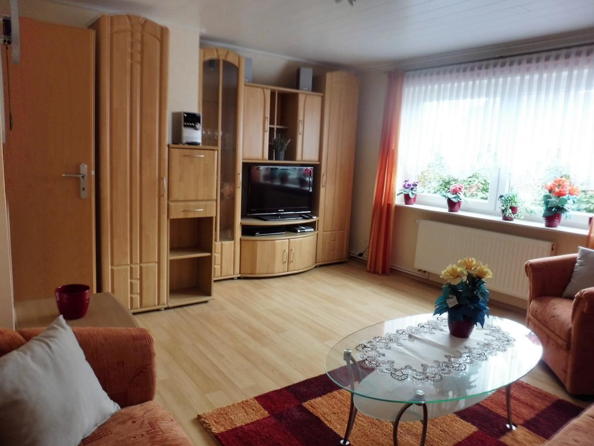 Apartamento Haus Conny Büsum Exterior foto