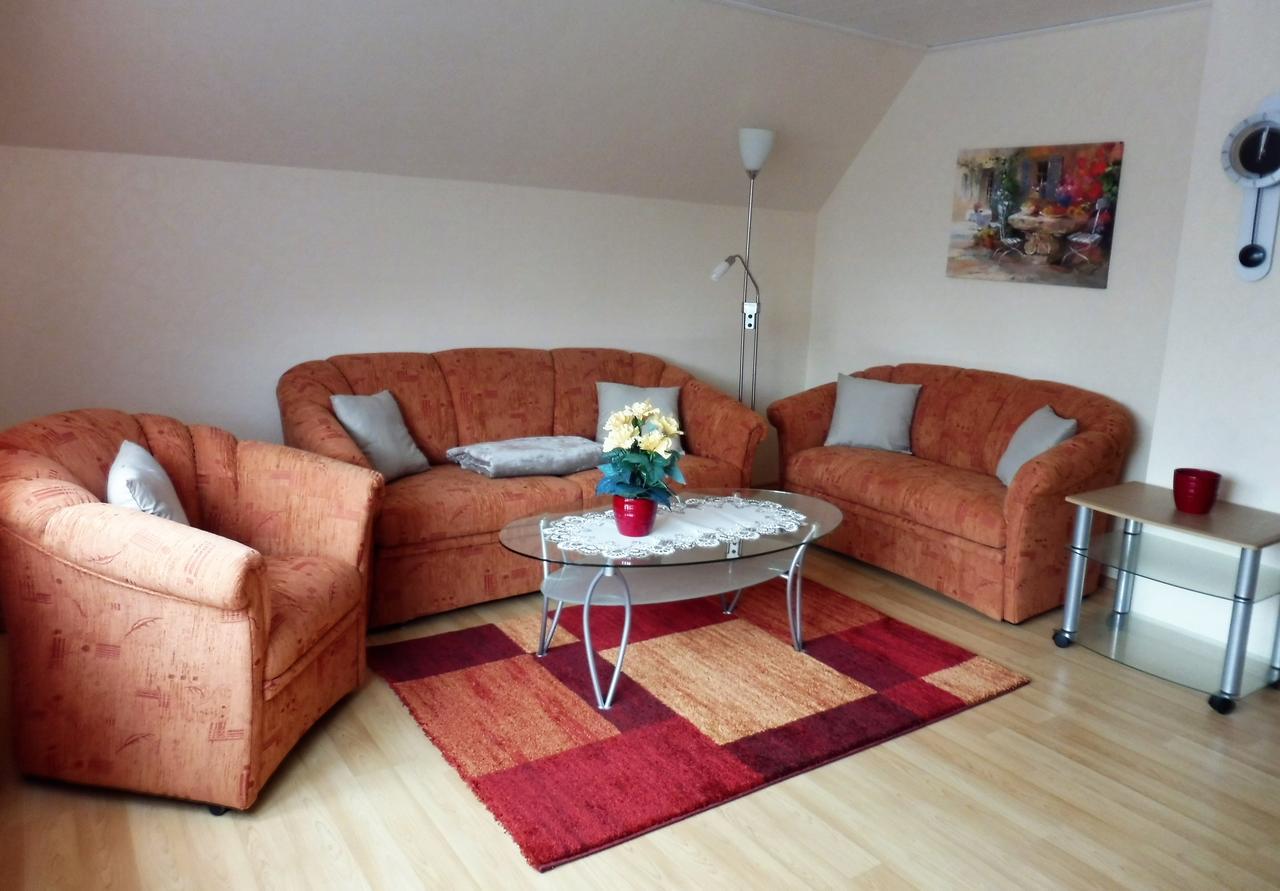 Apartamento Haus Conny Büsum Exterior foto
